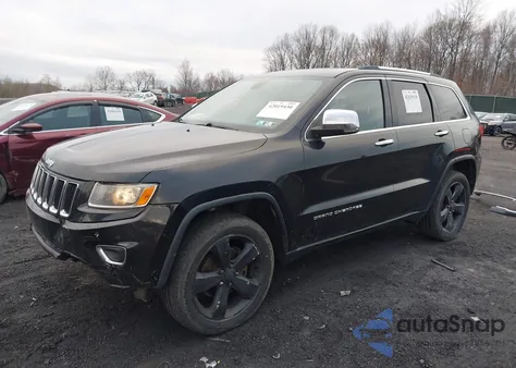 2016 Jeep Grand Cherokee Limited z USA, uszkodzony, nr VIN 1C4RJFBG0GC403714